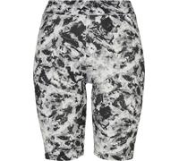 Urban Classics Short de cyclisme femme Ladies Soft AOP Blackfading XS