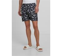 Urban Classics Short de natation à motifs TB2679 XXL