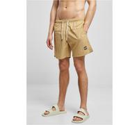 Short de bain Urban Classics Block pour hommes unionbeige - M