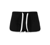Urban Classics Femme - FRENCH TERRY Hotpants noir