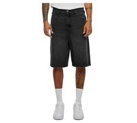 Urban Classics Short 90's Heavy Denim Black Washed Homme Taille 36