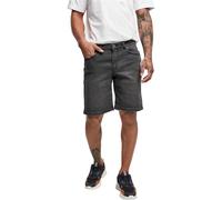Urban Classics Short en Jean Coupe décontractée, Couleur : Noir délavé, 38W Homme