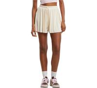 Urban Classics Short en jersey pour femme – Cordon de serrage – Sable Blanc, L