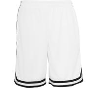 Urban Classics Urban Classic Stripe Mesh Shorts Blanc 5XL Homme