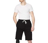 Short de survêtement - Urban Classics - Noir - Coupe loose - Taille élastique - 300 GSM