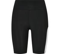 Urban Classics Short femme Color Block Cycle Black/White XS