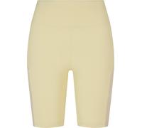 Urban Classics Short Femme Color Block Cycle Softyellow/Softseagrass L