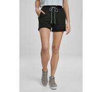 Urban Classics Short femme Ladies Beach Terry Shorts Black XS