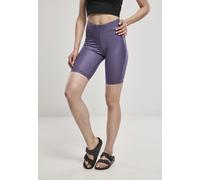 Urban Classics Short femme Ladies Imitation L. Cycle Shorts Darkduskviolet L