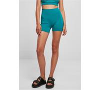 Urban Classics Short femme Ladies Recycled High Waist Cycle Hot Pants 5XL