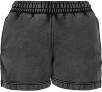 Urban Classics Stone Washed Shorts Noir 5XL Femme
