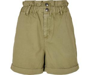Urban Classics Short femme Paperbag Kaki 27