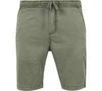 Urban Classics Short Jogger Chino Stretch Twill, Pantalon Ville Plage