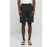 Urban Classics Wide Crepe Shorts, Black, M Homme