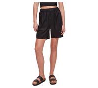 Short lin mÃ©langÃ© femme Urban Classics Noir S
