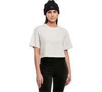 Urban Classics Ladies Short Oversize Tee T-Shirt, Lightgrey, XL Femme