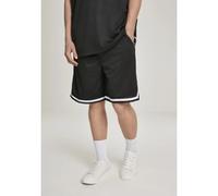 Urban Classics Shorts Premium Stripes Mesh Noir Homme Taille 58 (XX-Large)