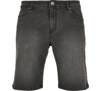 Urban Classics Short Relaxed Fit Short en jean Real Black Washed 32