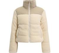 Urban Classics Short Sherpa Mix Puffer Jacket Wet Sand/sand Taille: L | Vestes Outlet | Femme | Marron