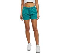 Urban Classics Stone Washed Shorts Vert 5XL Femme