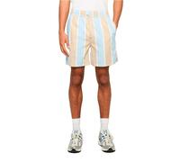 Short Urban Classics Summer Stripe Resort Bleu 2XL