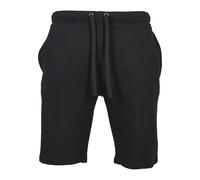 Urban Classics – Short sweat basique homme 100% coton noir Taille L