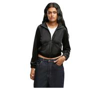 Urban Classics Short Velvet Tracksuit Jacket Noir XL Femme