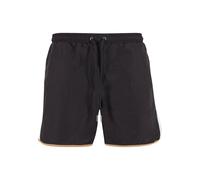 Urban Classics Retro Look Swimming Shorts Noir 3XL Homme