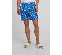 Urban Classics Shorts de bain bleu / blanc, Taille L