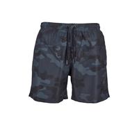 Urban Classics Camo Swimshorts Maillot de Bain, Multicolore (Darkcamo 00707), XL Homme