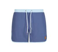 Urban Classics Shorts de bain bleu marine / bleu clair, Taille XXL