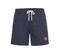 Urban Classics Homme Shorts de bain, Marine, S