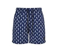 Urban Classics Shorts de bain bleu outremer / blanc, Taille S