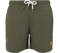 Urban Classics - TB1026 - Shorts de bain- Homme - Vert (Olive/Olive 834) - 3XL