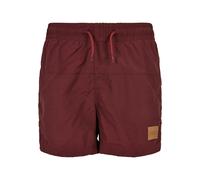Urban Classics Garçons Boys Block Swim Short Cherry 158/164