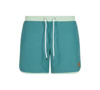 Urban Classics Shorts de bain émeraude / vert pastel, Taille M