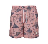 Urban Classics Shorts de bain gentiane / rose ancienne, Taille 5XL