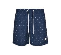 Urban Classics Shorts de bain marine / blanc, Taille 4XL