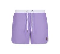 Urban Classics Shorts de bain marron / gris / lavande, Taille 5XL