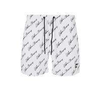 Urban Classics Short de natation à motifs 4XL
