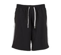 Urban Classics Board Patched Stripe Swimming Shorts Noir 5XL Homme