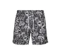 Urban Classics Pattern Swimming Shorts Bleu S Homme