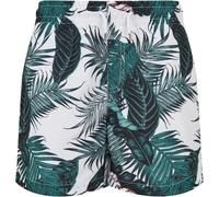 Urban Classics Shorts De Bain Pour Garçons Avec Motif Neuf