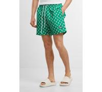 Urban Classics Pattern Swimming Shorts Vert M Homme