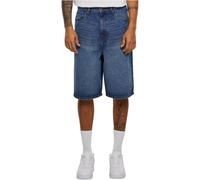 Urban Classics Shorts Pour Hommes 90's HEAVY DENIM - Coupe Ample W28 - W44 Coton