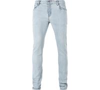 Urban Classics Slim Fit Zip Jeans Pantalon Denim Stretch Slim-Fit 5P