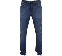 Urban Classics Slim Tapered Jeans Pour Hommes Carottes En Coton Denim 5-Poches