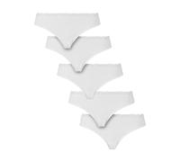 Urban Classics Soutien-gorge pour femmes mit Armature Ladies Basic Cotton Brazilian Lace 5-Pack TB7660C XL