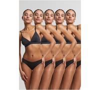 Urban Classics Slip Femme Fibre Naturelle 5-Pack TB7846C S