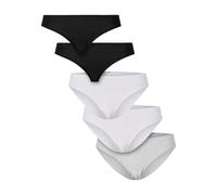 Urban Classics Femmes Ladies Basic Cotton Slip 5-Pack TB7658C XL